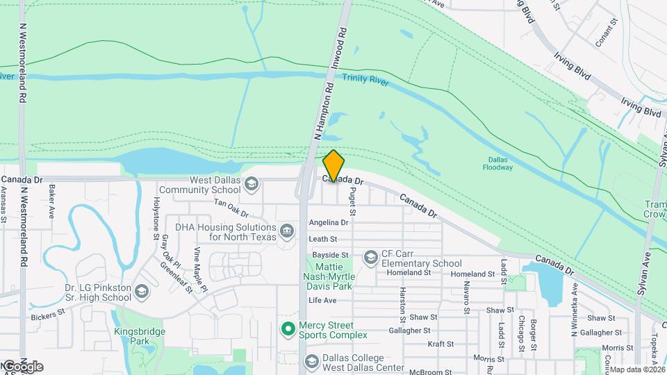 4031 Brundrette St Map and Location Details