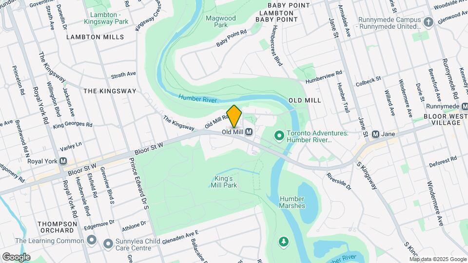 2682 W Bloor St Map and Location Details