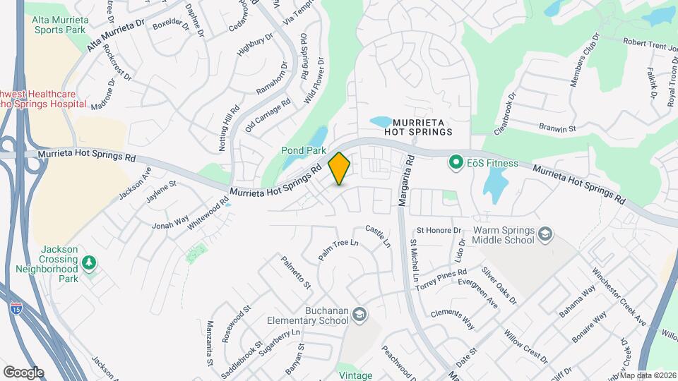 39623 Vanderbilt Ave Mapa y Detalles de la Ubicación