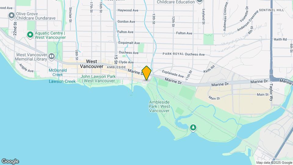 1327 Bellevue Ave Map and Location Details