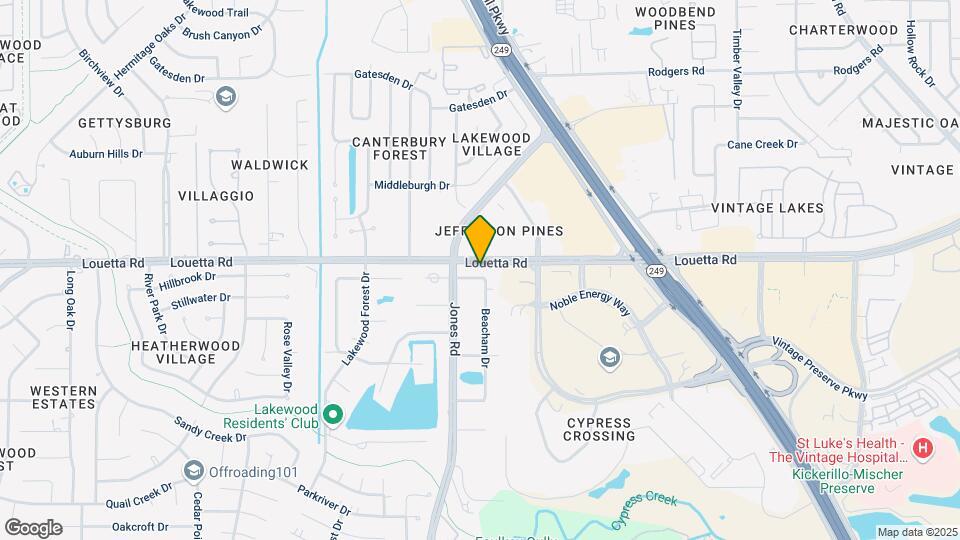 11206 Hylander Dr Mapa y Detalles de la Ubicación