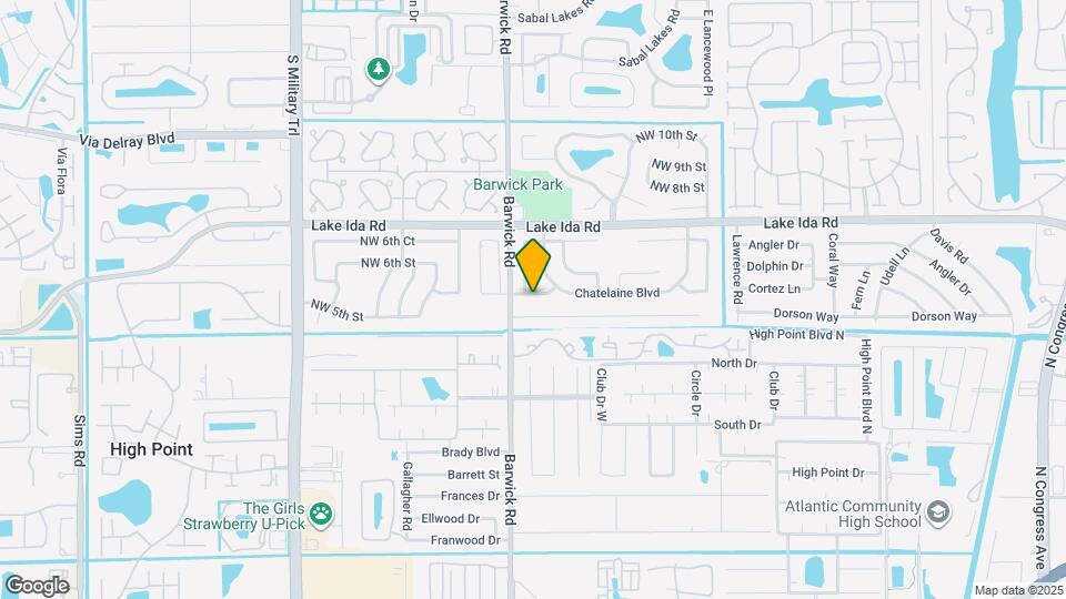 3624 Ave De Gien Map and Location Details