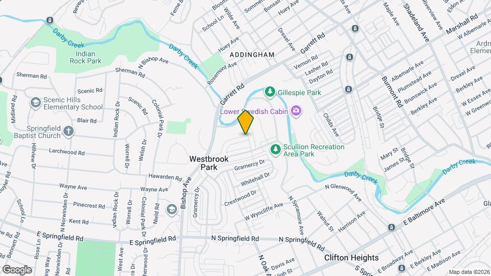 5128 Westley Dr Map and Location Details