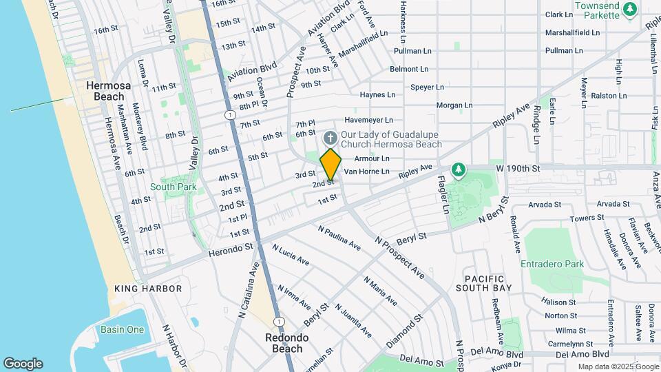 1230 2nd St Map and Location Details