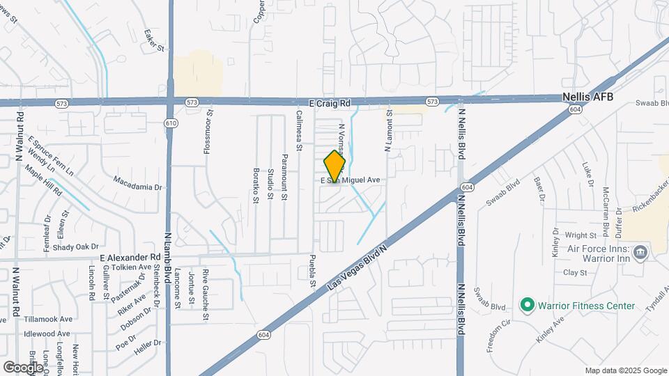 4759 Pinon Pointe Rd Map and Location Details