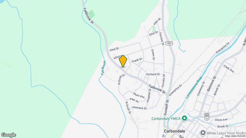 158 Fallbrook St Mapa y Detalles de la Ubicación