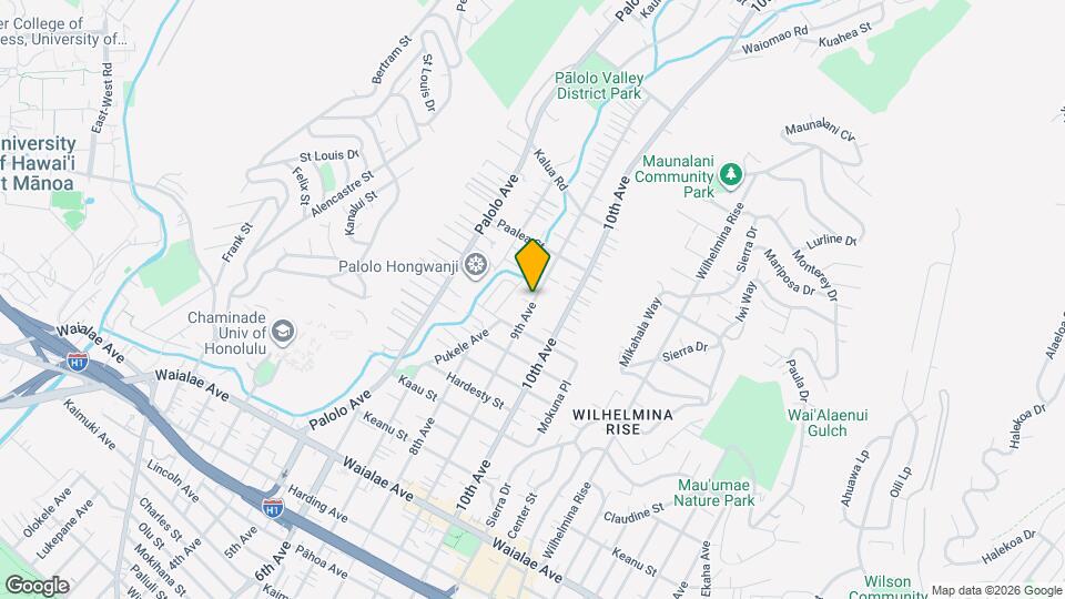 1801 9th Ave Map and Location Details