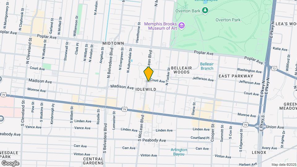 26 N McLean Blvd Map and Location Details