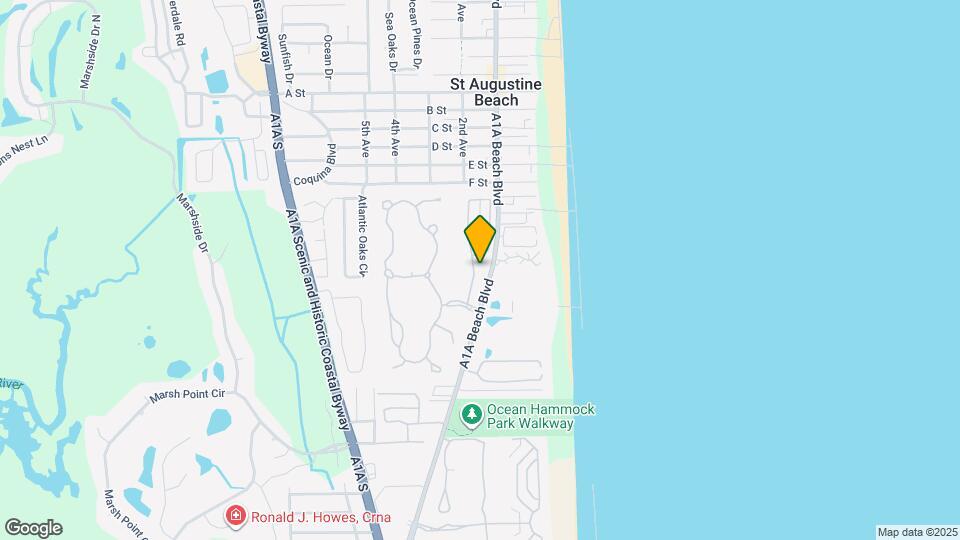 1202 Makarios Dr Map and Location Details