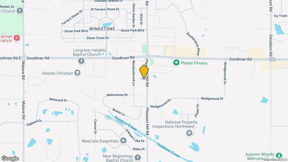 6787 Pleasant Hill Rd Map and Location Details