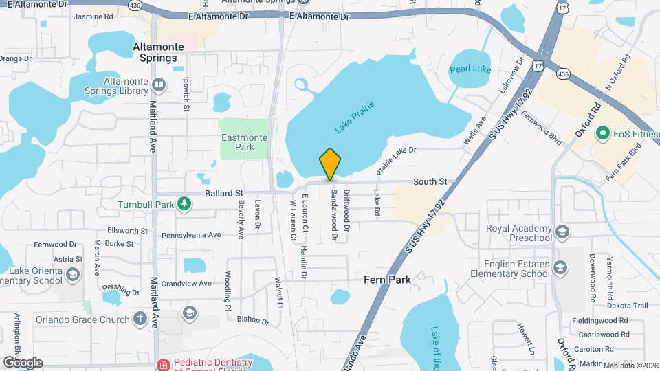 2510 Sandalwood Dr Map and Location Details