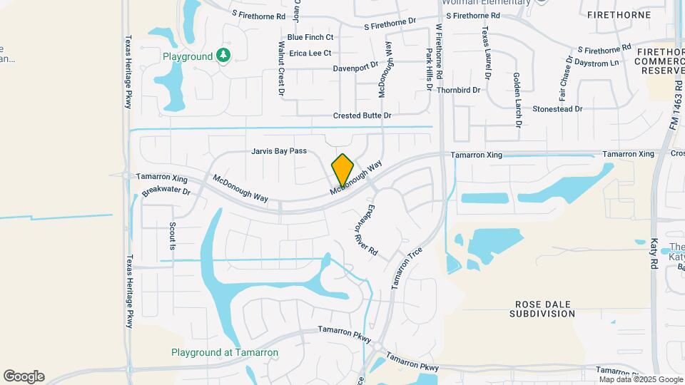 3139 McDonough Way Map and Location Details