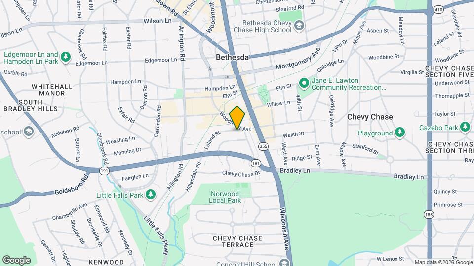 4804 Leland St Mapa y Detalles de la Ubicación