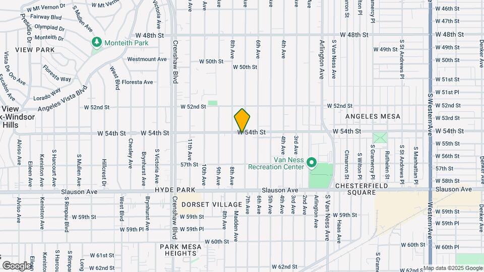 2900 W 54th St Mapa y Detalles de la Ubicación