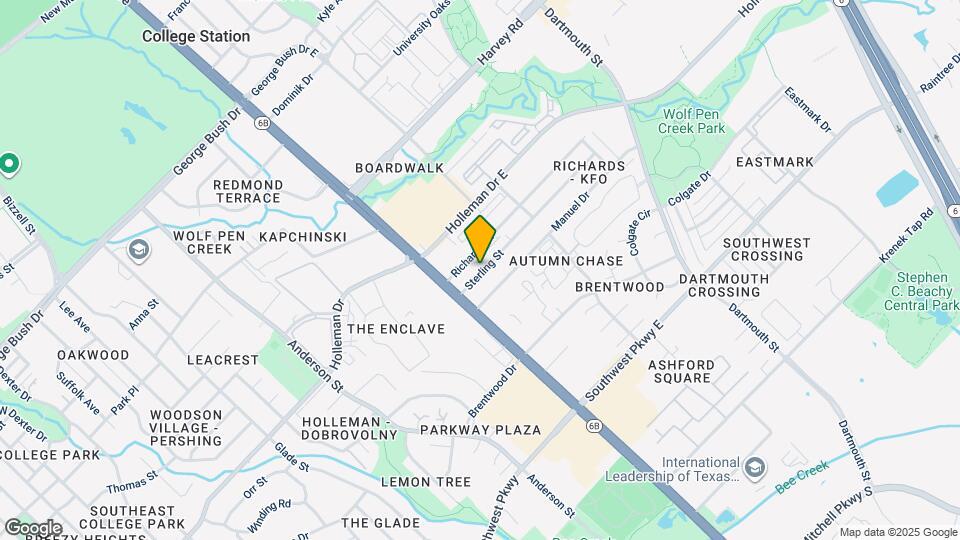 109 Sterling St Map and Location Details