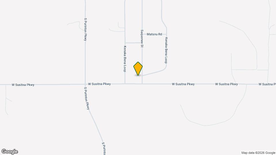 5960 Saquonee St Mapa y Detalles de la Ubicación