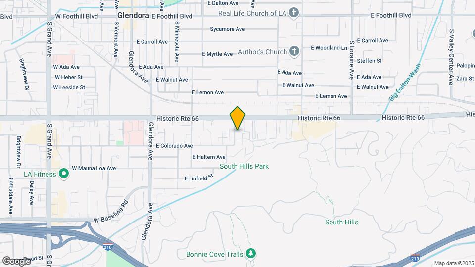 636 Lemar Park Dr Mapa y Detalles de la Ubicación