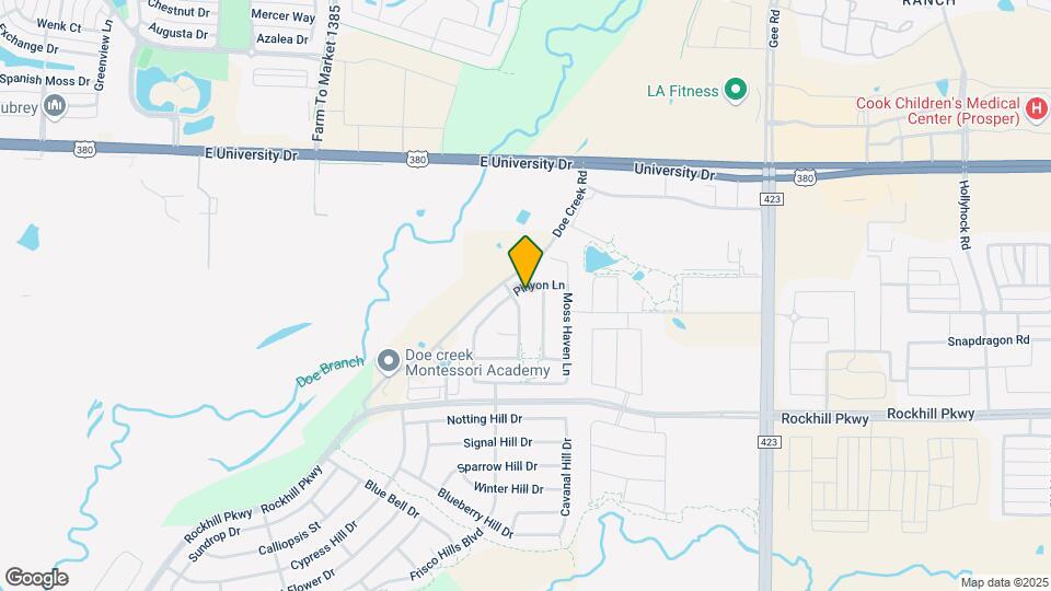 263 Pinyon Ln Map and Location Details