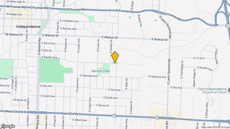 700 S Savage St Map and Location Details