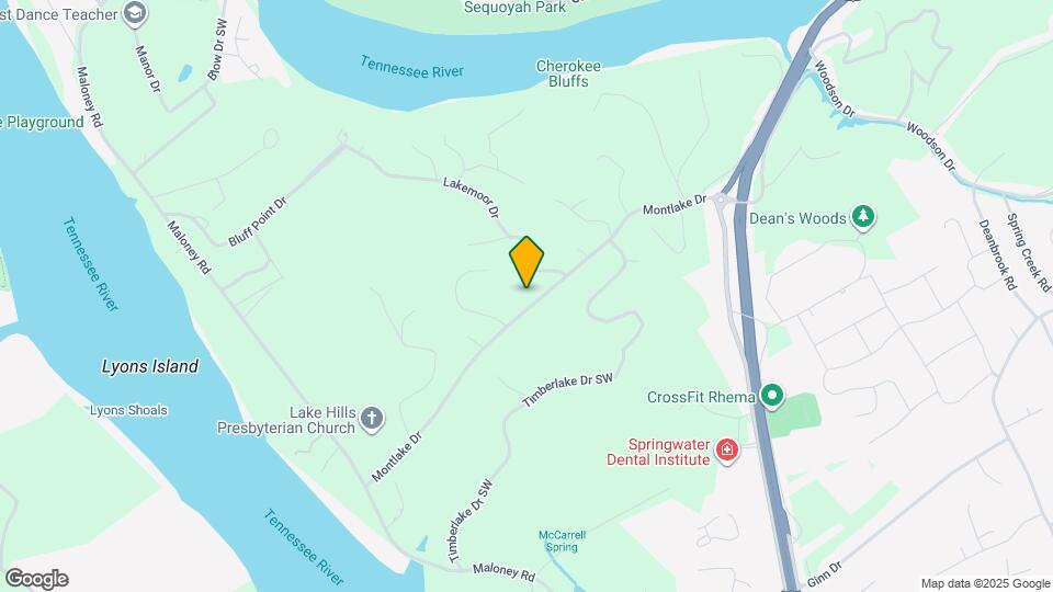 3413 Montlake Dr Map and Location Details