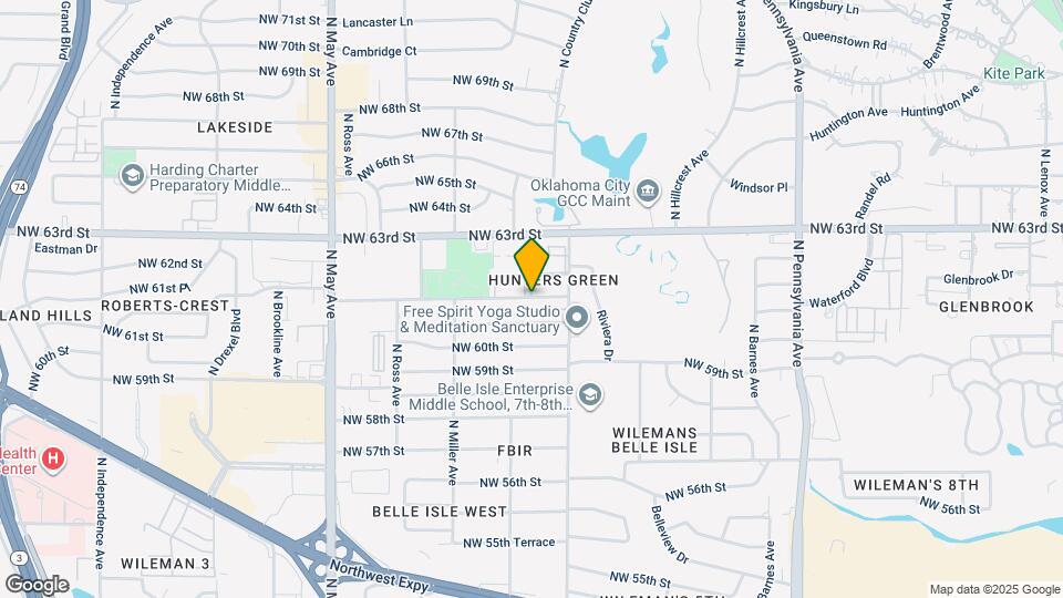 2518 NW 62nd St Map and Location Details
