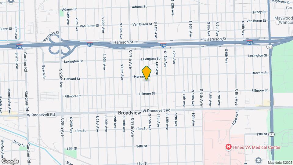 2012 S 15th Ave Map and Location Details