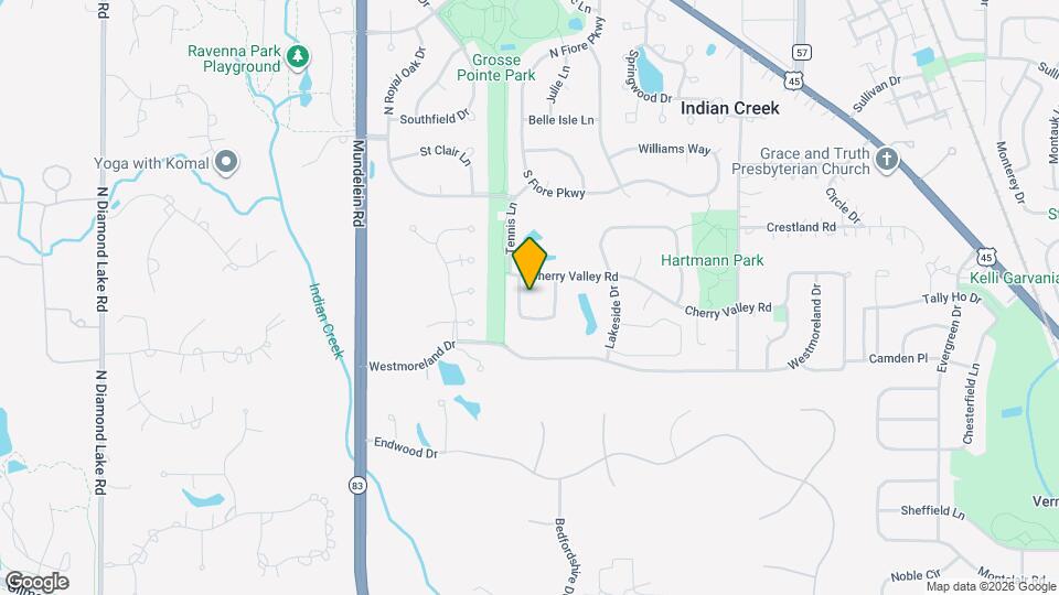 249 W Ct of Shorewood Map and Location Details