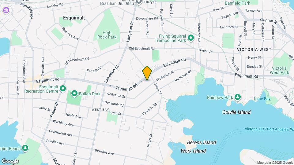 Harbourview Manor Map and Location Details