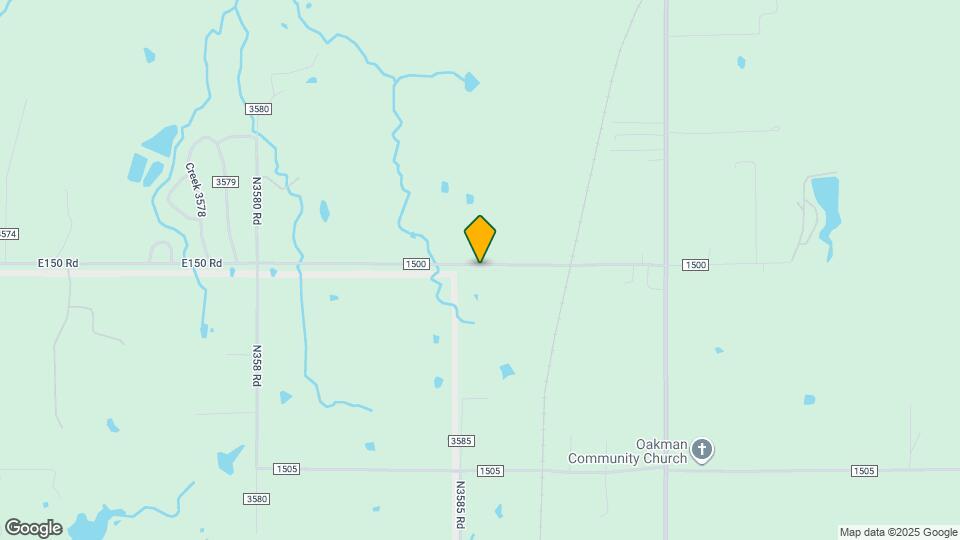 18549 CR 1500 Map and Location Details