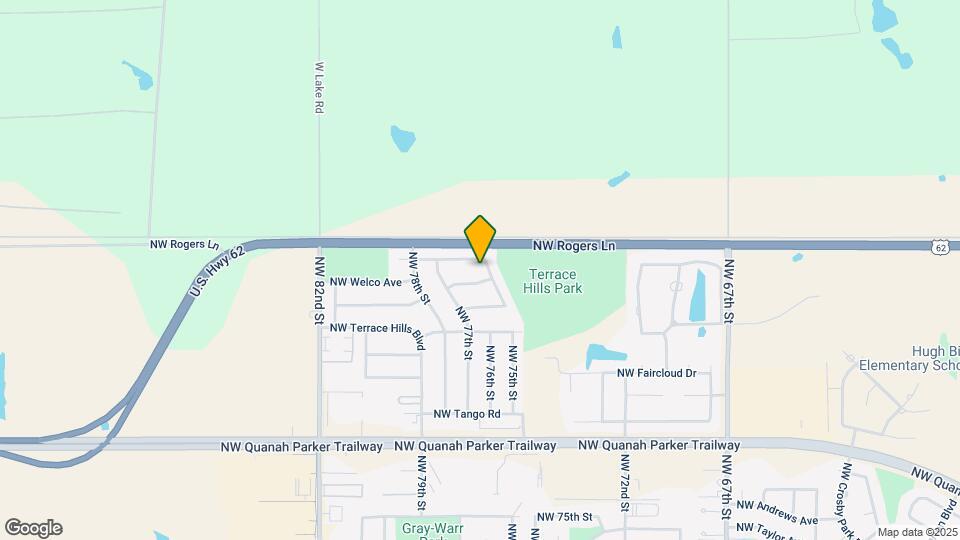 2804 NW 75th St Map and Location Details