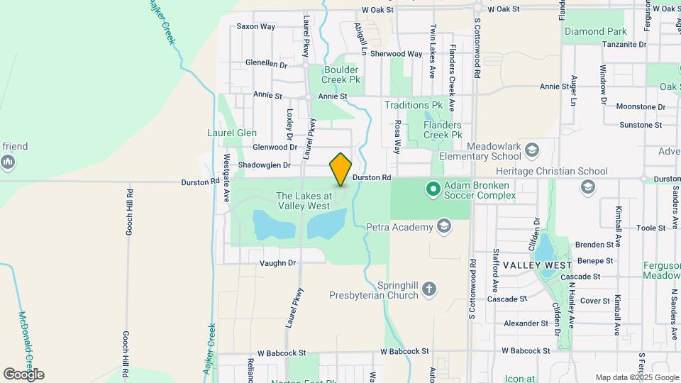 5327 Westmorland Dr, Unit B Map and Location Details