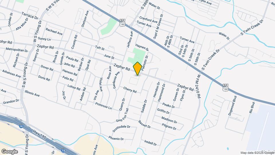 1607 Dugger Cir Map and Location Details