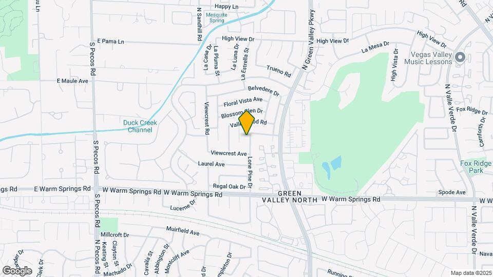 2343 Lone Pine Dr Map and Location Details