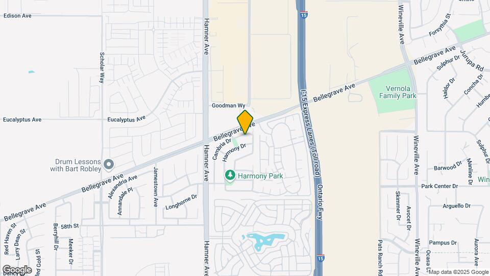 5426 Cambria Dr Map and Location Details