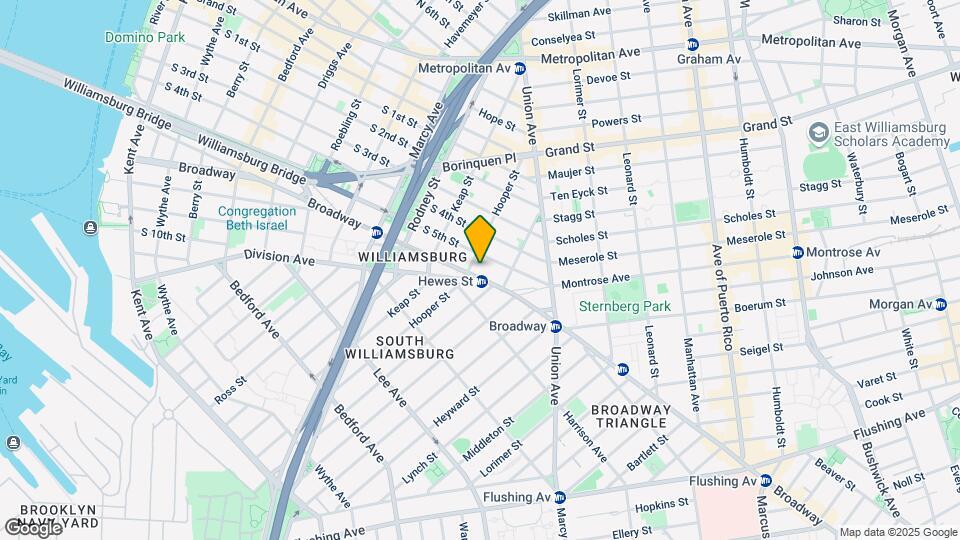 409-413 Broadway Mapa y Detalles de la Ubicación