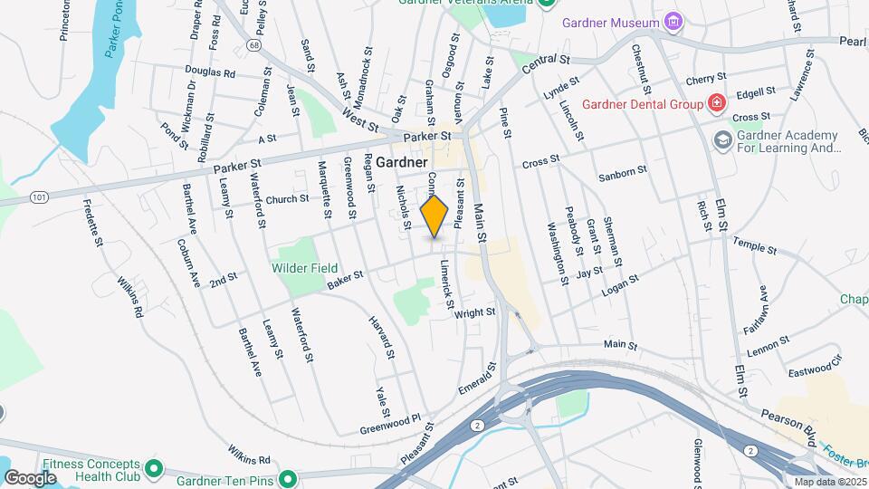 208 Connors St Apartments and Nearby Gardner Apartments For Rent