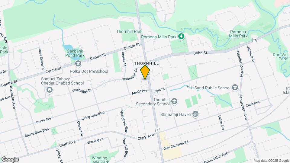 7608-7608 Yonge St Map and Location Details