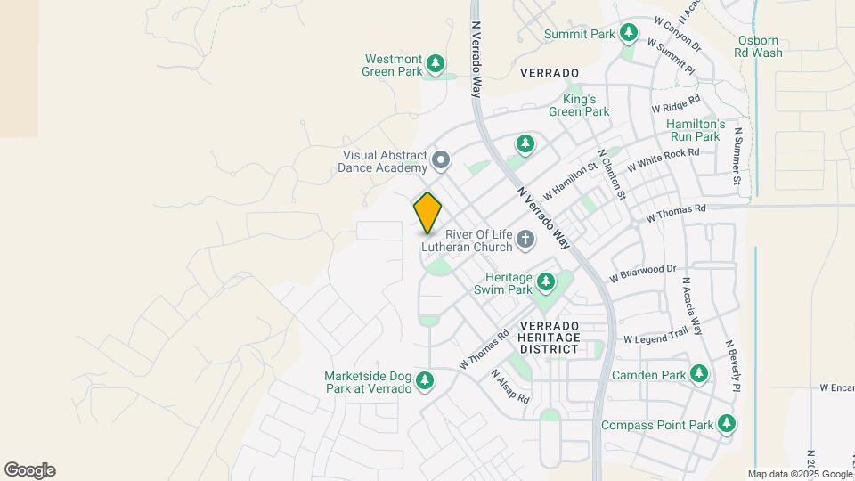 21051 W Wycliff Dr Map and Location Details