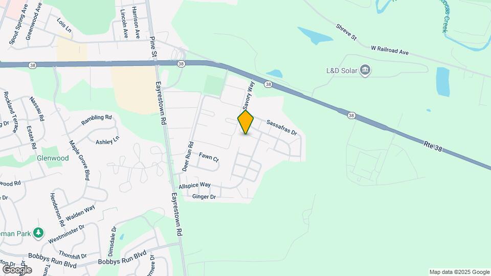 21 Caraway Ct Map and Location Details