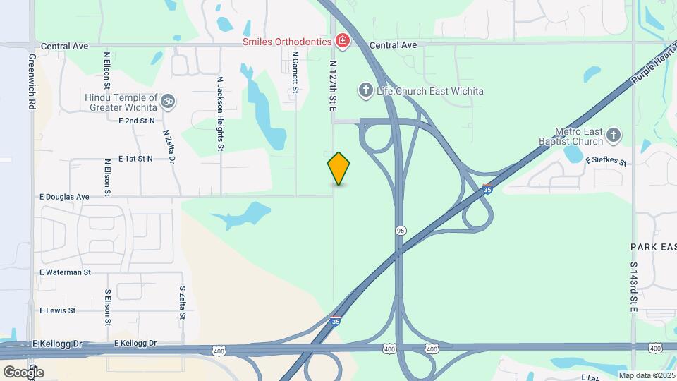 Union at Purple Heart Trail Map and Location Details