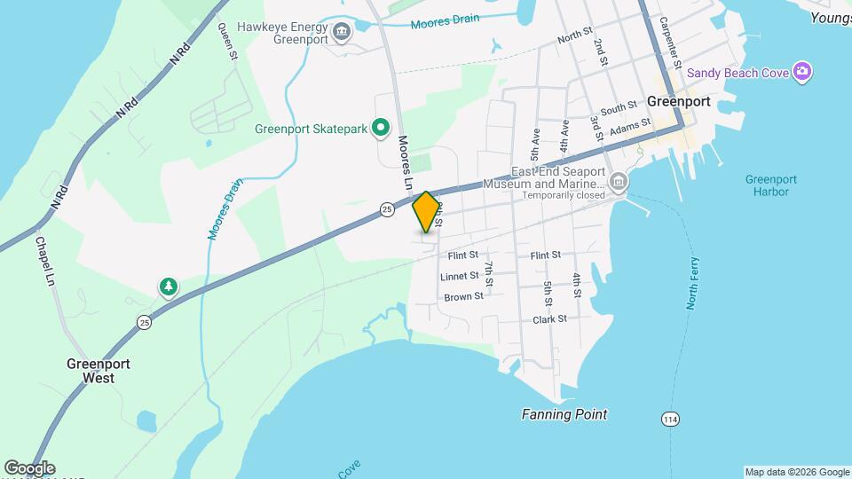 1000 Ninth St Map and Location Details