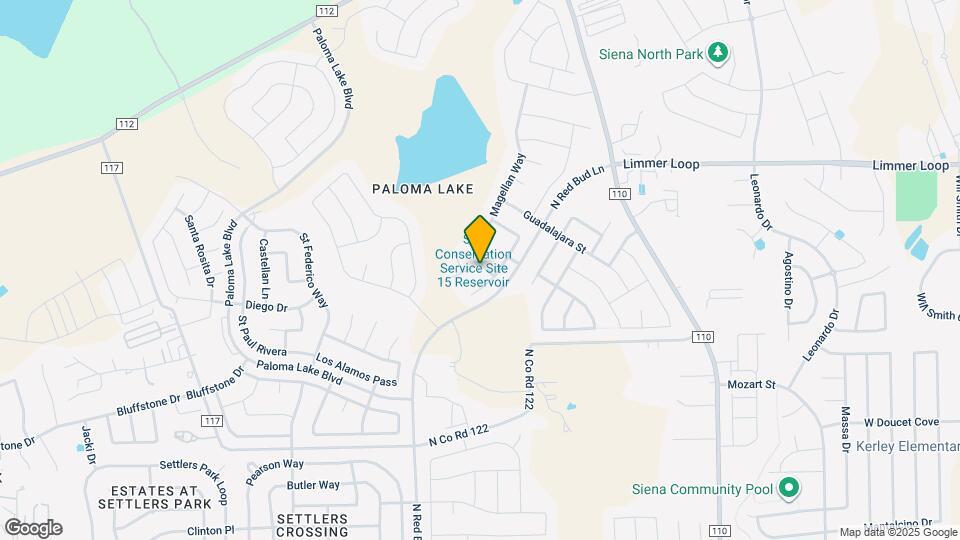 3400 St Christopher Ct Map and Location Details