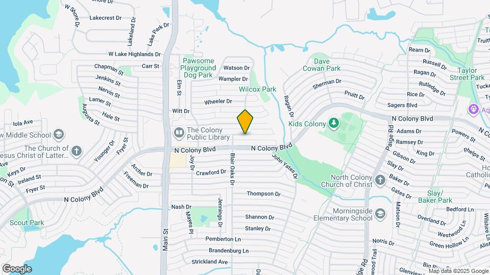5017 Walker Dr Map and Location Details