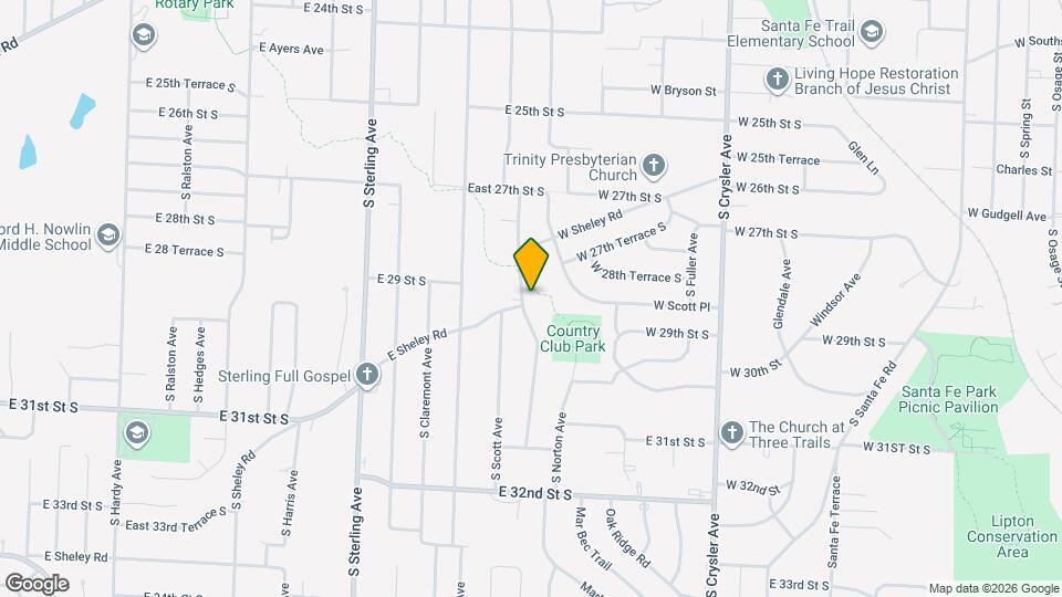 2815 S Collin Ave Map and Location Details