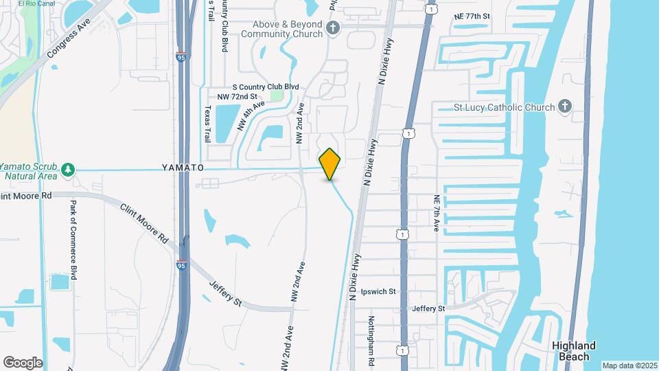 198 NW 67th St, Unit 504 Map and Location Details