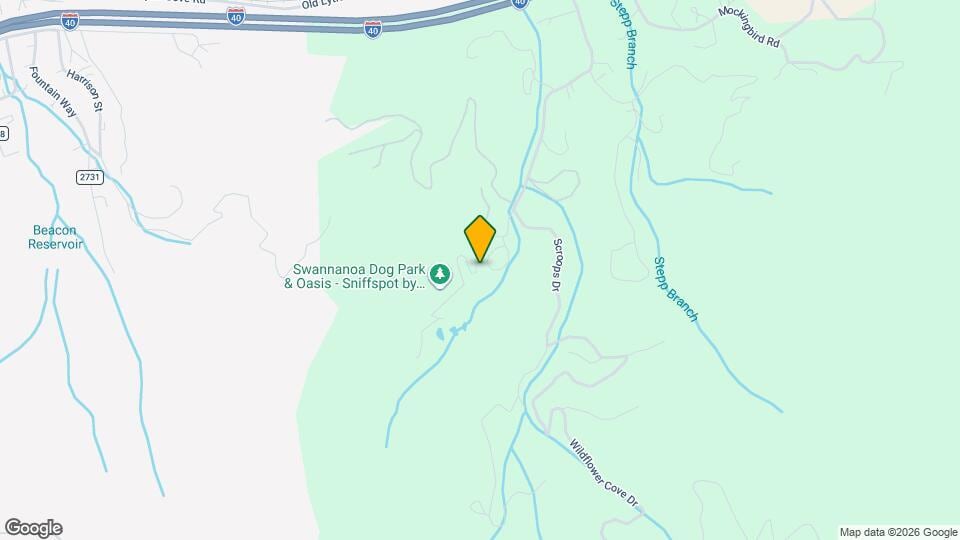 430 Lytle Cove Rd Map and Location Details