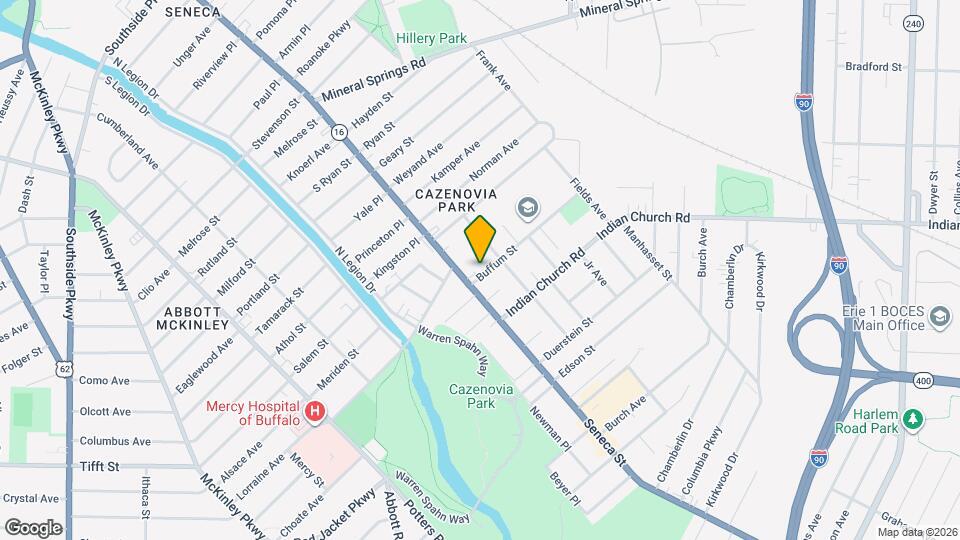 18 Buffum St Map and Location Details