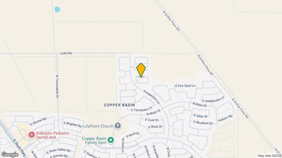 4123 E Azurite Rd Mapa y Detalles de la Ubicación