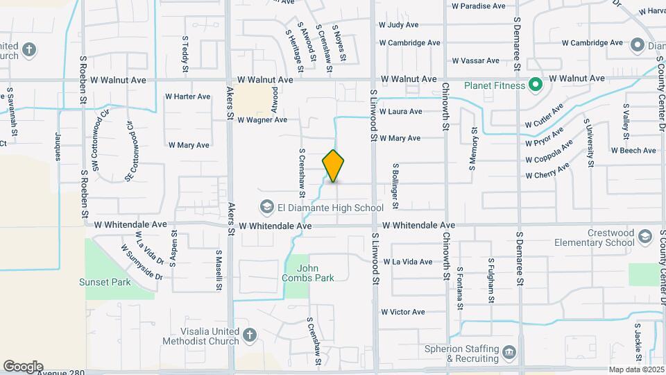 4713 W Cherry Ct Map and Location Details