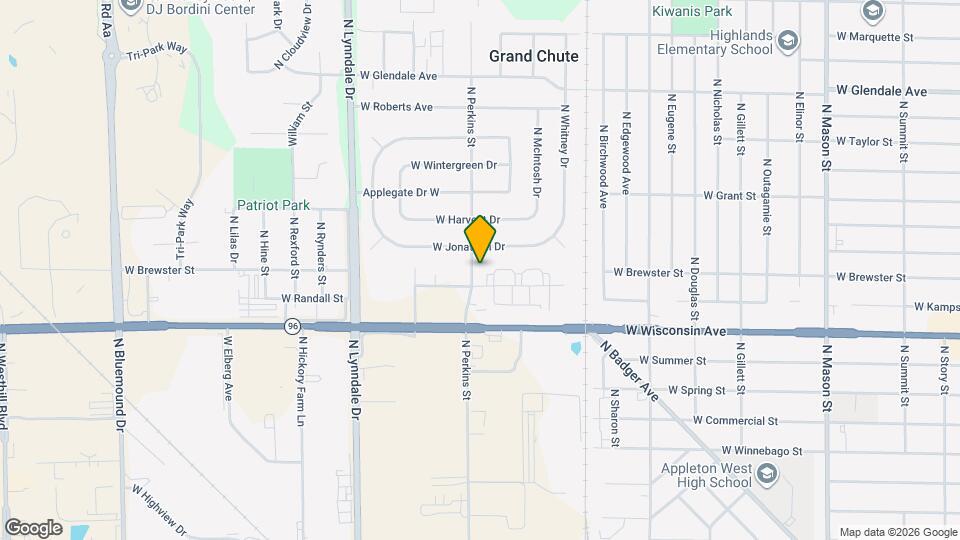 2130 W Russet Ct Map and Location Details